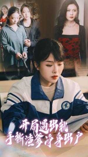 【开局遇出轨手撕渣爹净身出户】87集短剧免费完整版观看