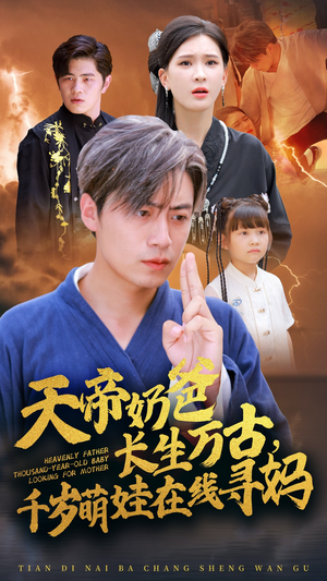 【天帝奶爸长生万古，千岁萌娃在线寻妈】52集短剧免费在线完整赏