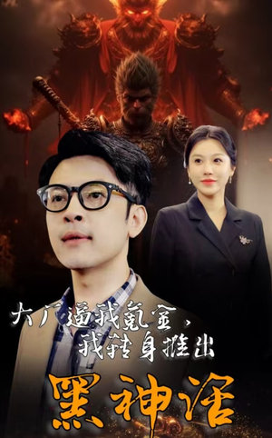 【大厂逼我氪金，我转身推出黑神话】65集在线短剧免费全集播放