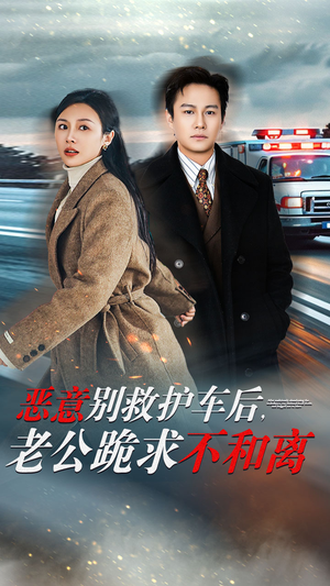 【恶意别救护车后，老公跪求不和离】60集全集短剧免费畅享观看