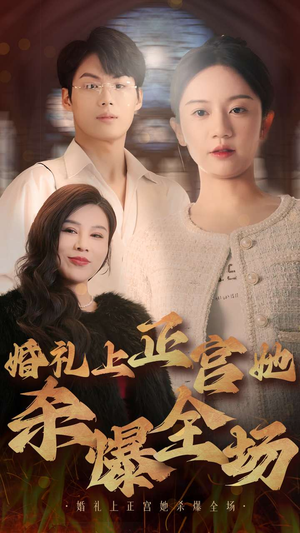 【婚礼上正宫她杀爆全场】30集在线畅看短剧无广告版