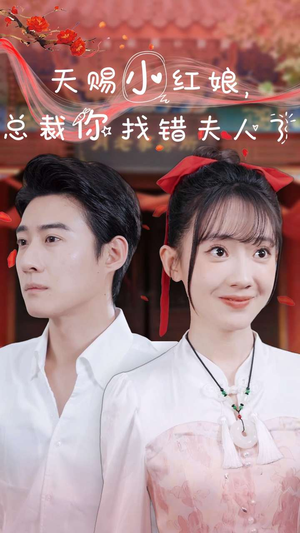 【天赐小红娘总裁你找错夫人了】65集短剧免费在线全集观览