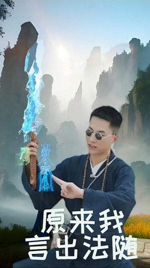 【原来我言出法随】53集短剧免费在线享看