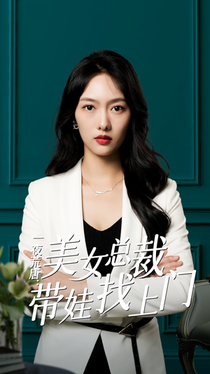 【一夜荒唐：美女总裁带娃找上门】83集全集短剧免费在线观