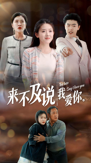 来不及说我爱你(66集) 来不及说我爱你(66集)在线观看全集