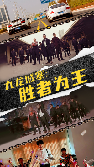 【九龙城寨，胜者为王】64集短剧免费在线看全集