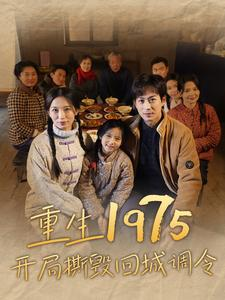 【重生1975开局撕毁回城调令】83集短剧免费在线完整观