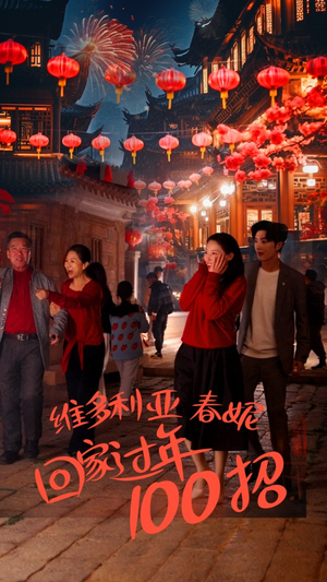 【维多利亚春妮回家过年100招】80集免费短剧在线赏看