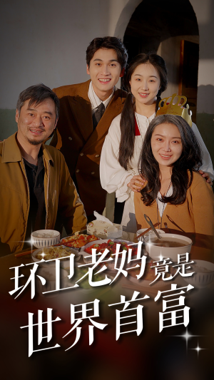 【环卫老妈竟是世界首富】80集短剧全集在线免费看