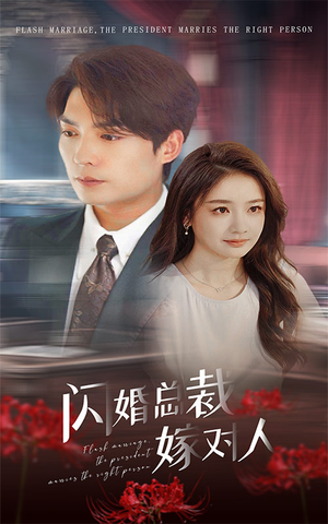【闪婚总裁嫁对人】短剧30集在线免费全集欣赏