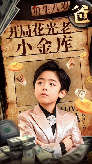 【重生八岁，开局花光老爸小金库】67集短剧在线高清观看