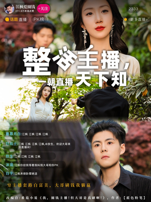 【整活主播一朝直播天下知】82集全网短剧免费看全集