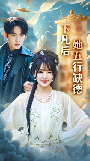 【下凡后她五行缺德】68集在线短剧免费赏观