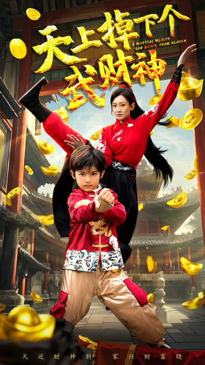 【天上掉下个武财神】52集短剧免费在线享看