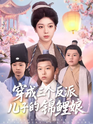 【穿成三个反派儿子的锦鲤娘】80集短剧在线全集免费观