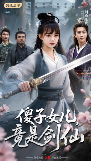 【傻子女儿竟是剑仙】50集免费短剧在线赏看