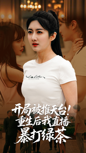 【开局被推天台重生后我直播暴打绿茶】60集在线短剧全集免费看