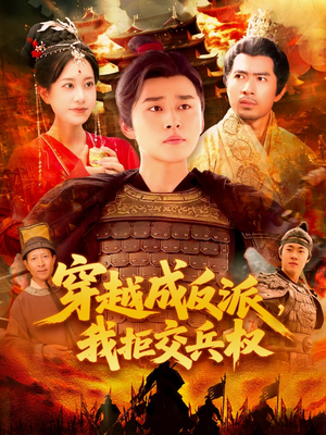 【穿越成反派，我拒交兵权】119集免费短剧全集赏观