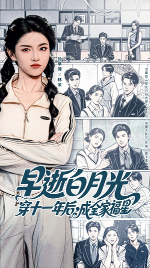【早逝白月光穿十一年后成全家福星】80集短剧免费在线全集直享