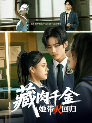 【藏肉千金她带火回归】85集短剧免费畅享全集看