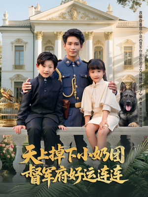 【天上掉下小奶团督军府好运连连】84集短剧全集免费观看