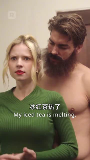 【美国首富爱上在汉堡店端盘子的我（热门短剧英语中字）】英语中字40集短剧在线免费览