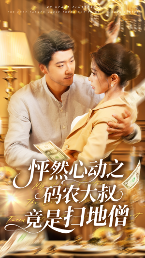 【怦然心动之码农大叔竟是扫地僧】66集精彩短剧在线赏视