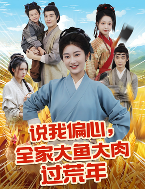 【说我偏心全家大鱼大肉过荒年】75集免费在线短剧全集赏