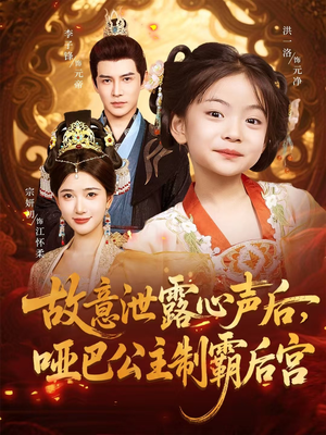 【故意泄露心声后哑巴公主制霸后宫】70集免费短剧全集在线赏视