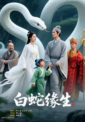 【白蛇缘生】46集短剧免费在线全集览