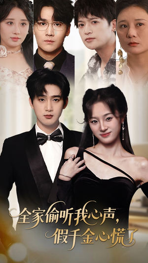 【全家偷听我心声假千金心慌了】71集短剧全集免费在线赏