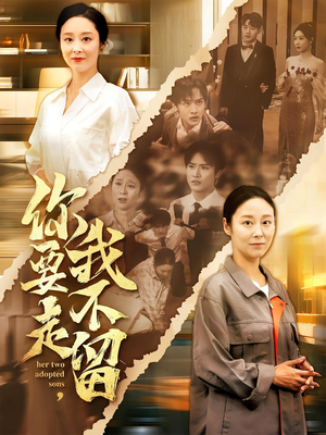 【你要走我不留】60集短剧在线免费赏览