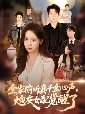 【全家偷听真千金心声炮灰女配觉醒了】69集热门短剧在线免费播