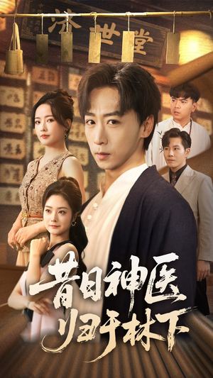 【昔日神医归于林下】65集免费短剧全集速看