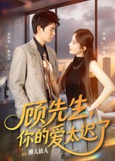 【顾先生你的爱太迟了】60集短剧在线免费全集赏