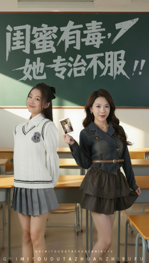 【闺蜜有毒，她专治不服】60集短剧全集免费观瞧