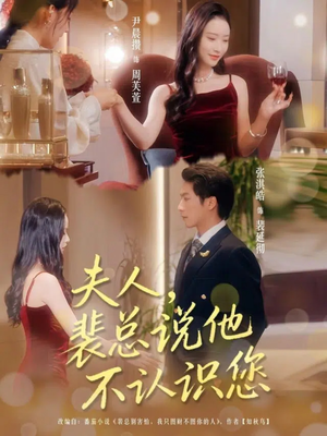 【夫人裴总说他不认识您】75集免费短剧全集在线乐看