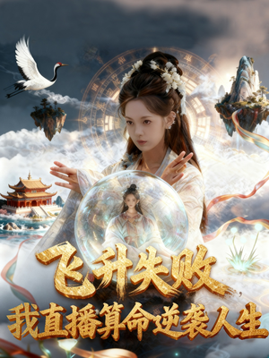 【飞升失败我直播算命爆火了】70集免费短剧在线全集观看