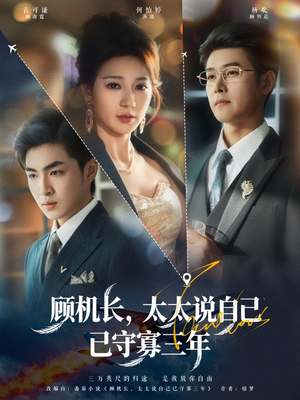 【顾机长，太太说自己已守寡三年】80集短剧免费全集赏看