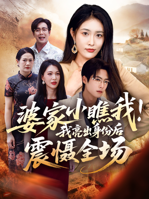 婆家小瞧我我亮出身份后震慑全场（58集）正能量短剧分享