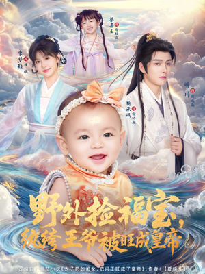 野外捡福宝，纨绔王爷被旺成皇帝（80集）分享好看短剧