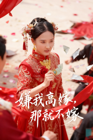 嫌我高嫁，那就不嫁（62集）追风的女孩短剧