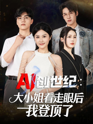 【AI创世纪：大小姐看走眼后我登顶了】50集免费短剧在线观全集
