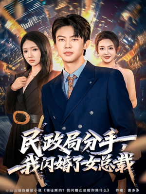 【民政局分手，我闪婚了女总裁】72集短剧免费全集在线览