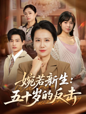 【婉若新生：五十岁的反击】41集短剧免费在线完整播