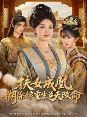 扶女成凰，糊涂娘重生逆天改命（77集）看短剧放松一下