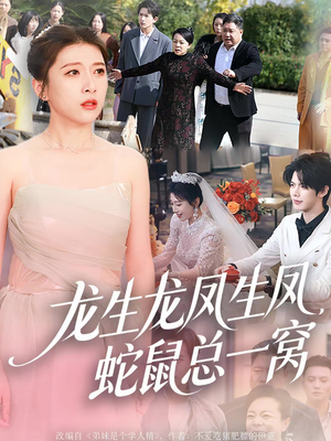 龙生龙凤生凤，蛇鼠总一窝（60集）最火短剧热播中