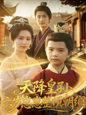 天降皇孙，六岁崽崽整顿朝纲（83集）超好看的短剧