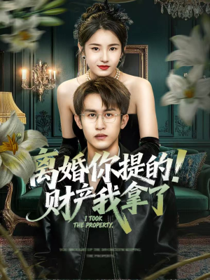 离婚你提的！财产我拿了（63集）最新火爆短剧