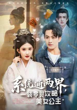 系统通两界，一袋零食攻略美女公主（80集）穿越短剧推荐